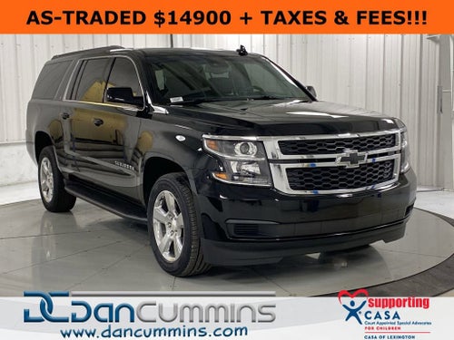 2018 Chevrolet Suburban LT