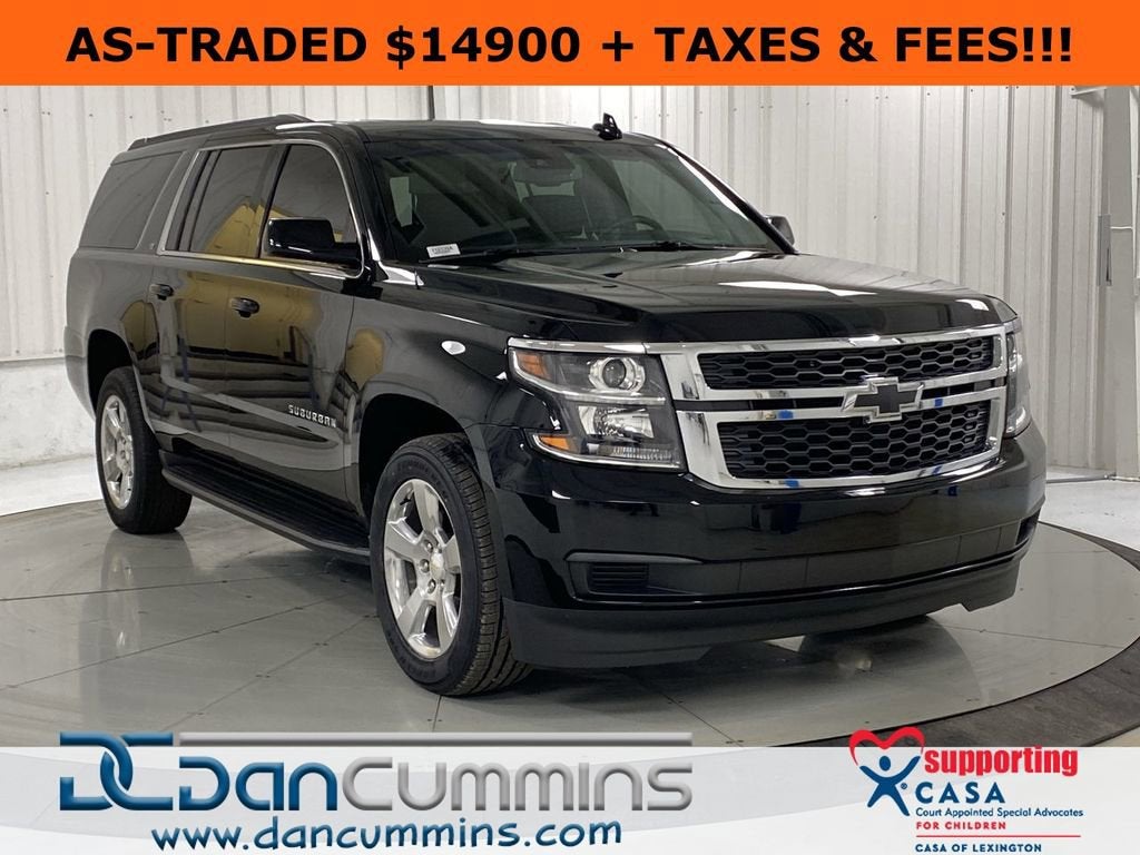 2018 Chevrolet Suburban LT