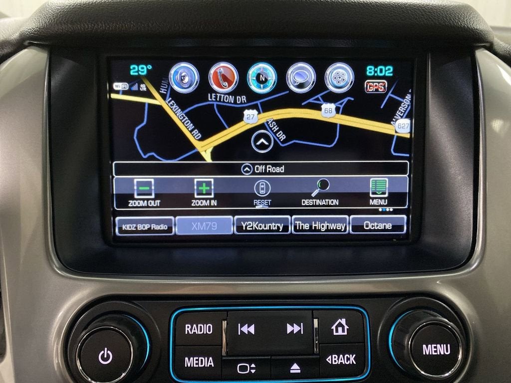2018 Chevrolet Suburban LT