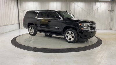 2018 Chevrolet Suburban LT