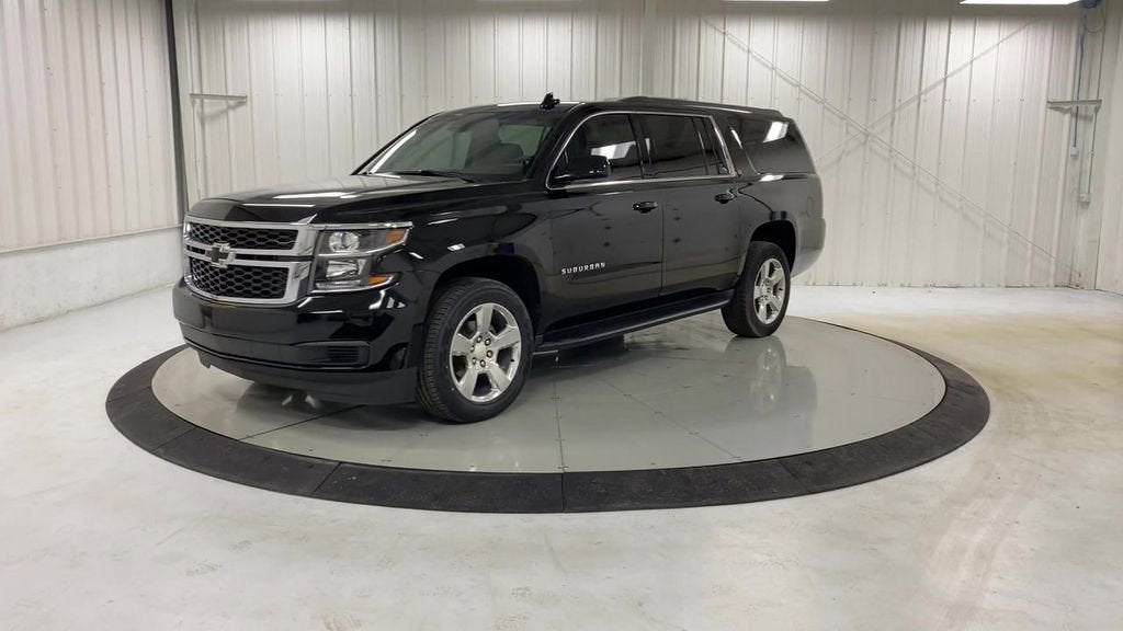 2018 Chevrolet Suburban LT