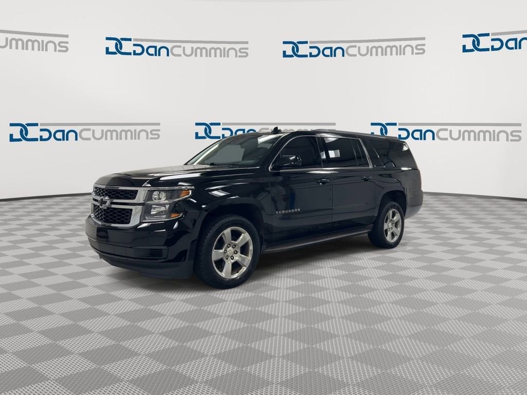 2018 Chevrolet Suburban LT