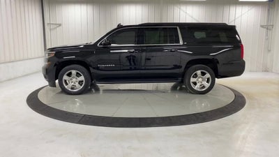 2018 Chevrolet Suburban LT