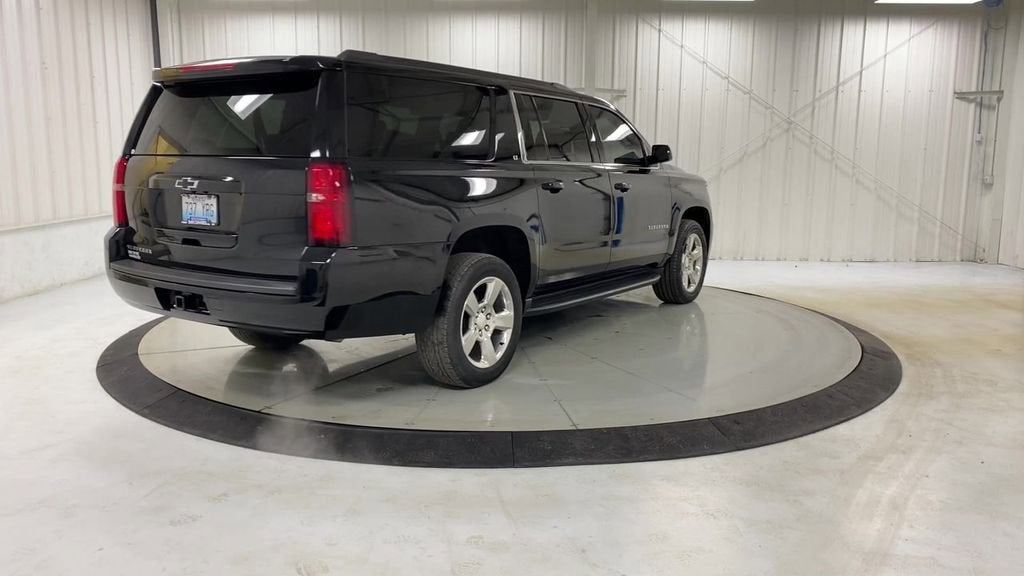 2018 Chevrolet Suburban LT