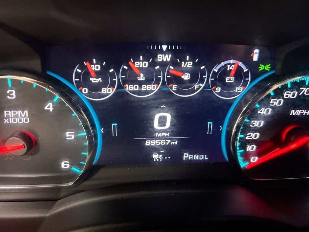 2017 Chevrolet Suburban Premier
