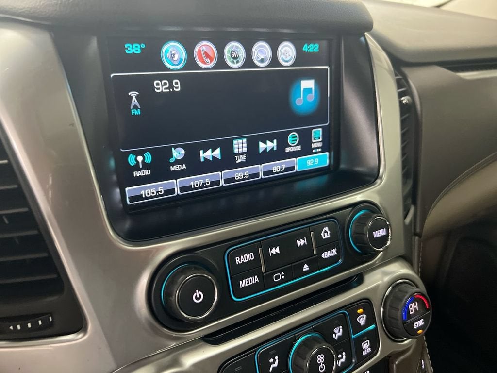 2017 Chevrolet Suburban Premier
