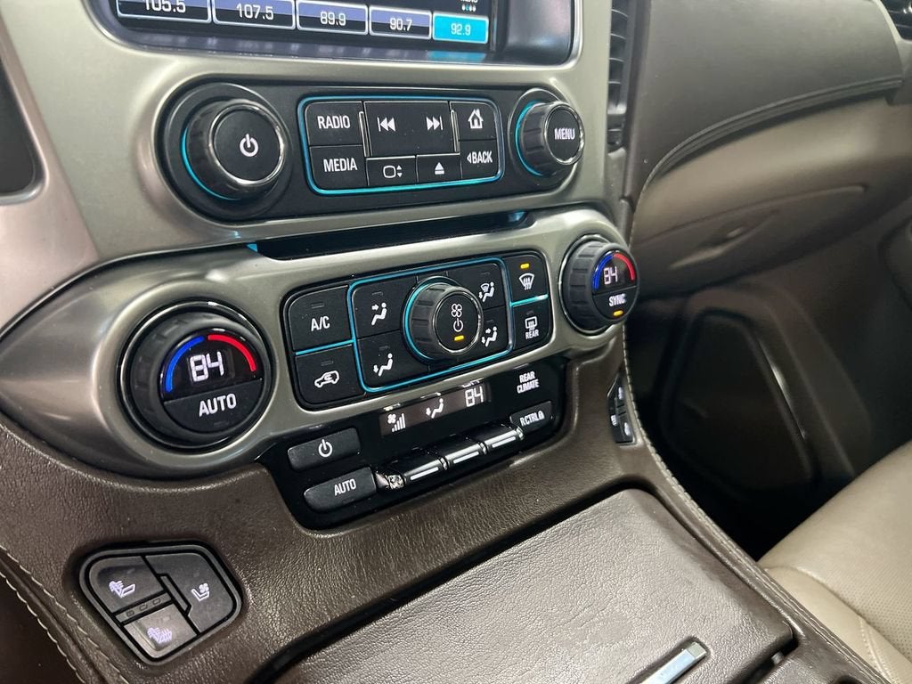 2017 Chevrolet Suburban Premier