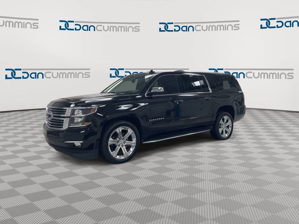 2017 Chevrolet Suburban Premier