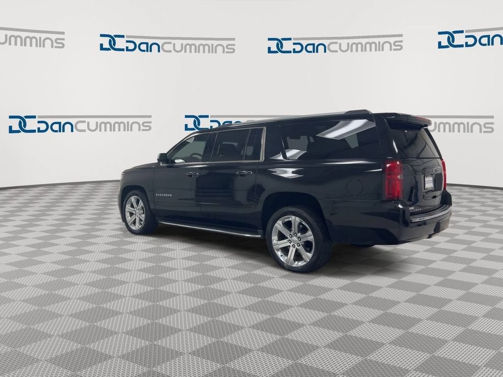 2017 Chevrolet Suburban Premier