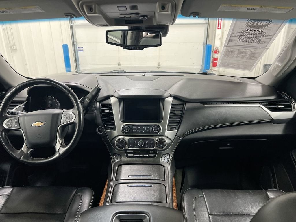 2016 Chevrolet Suburban LTZ