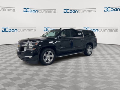 2016 Chevrolet Suburban LTZ