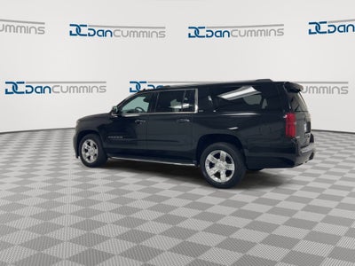 2016 Chevrolet Suburban LTZ