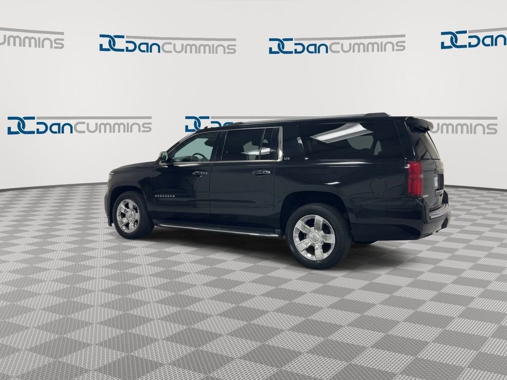 2016 Chevrolet Suburban LTZ