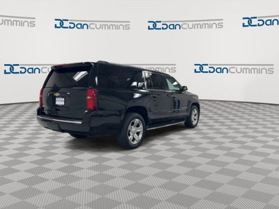 2016 Chevrolet Suburban LTZ
