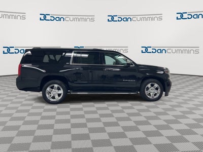 2016 Chevrolet Suburban LTZ