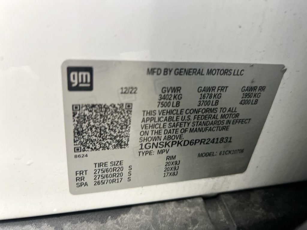 2023 Chevrolet Tahoe Z71