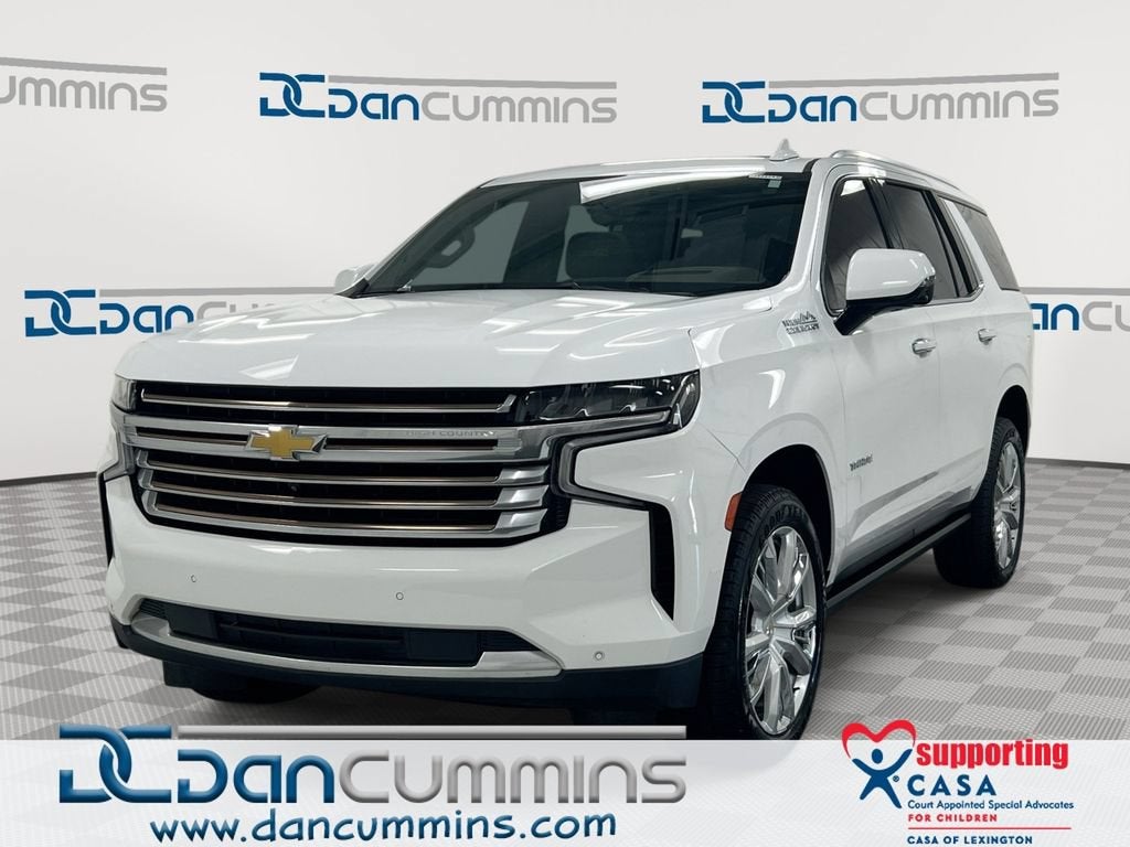 2021 Chevrolet Tahoe High Country