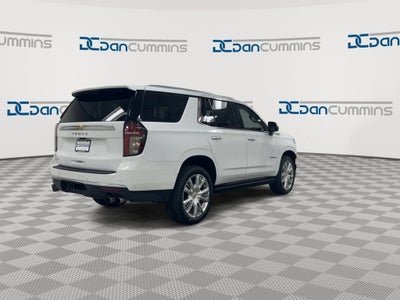 2021 Chevrolet Tahoe High Country