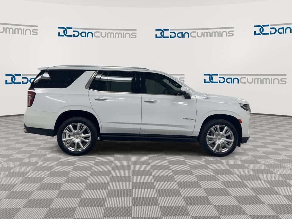 2021 Chevrolet Tahoe High Country