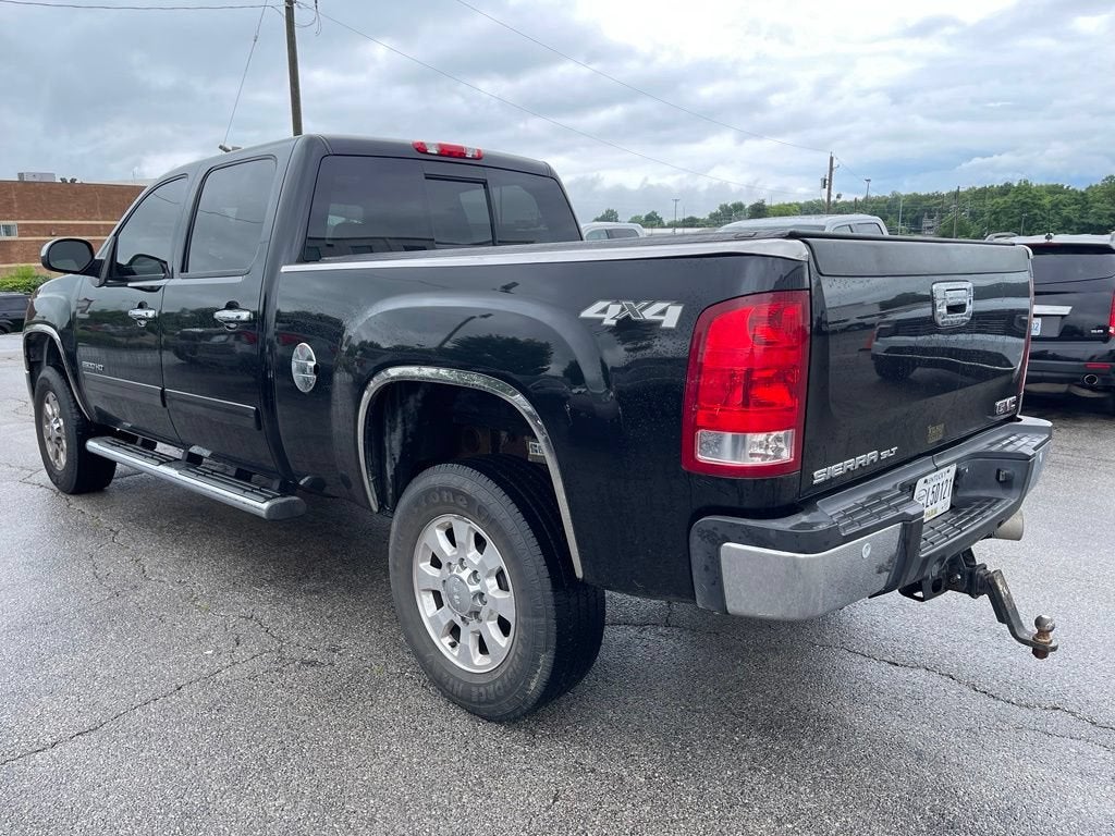 2011 GMC Sierra 2500 HD SLT