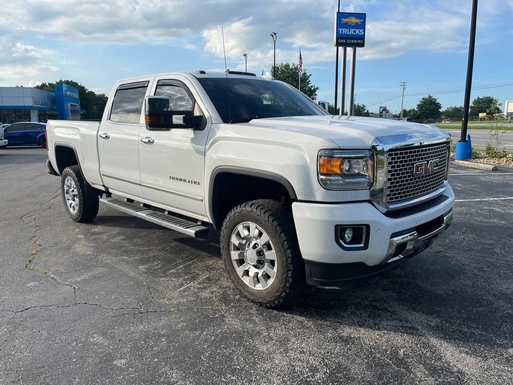 2017 GMC Sierra 2500 HD Denali