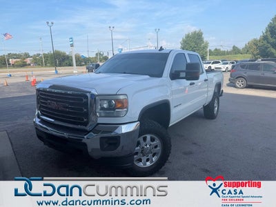 2015 GMC Sierra 2500 HD 4WD Crew Cab 153.7"