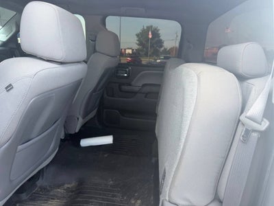 2015 GMC Sierra 2500 HD 4WD Crew Cab 153.7"