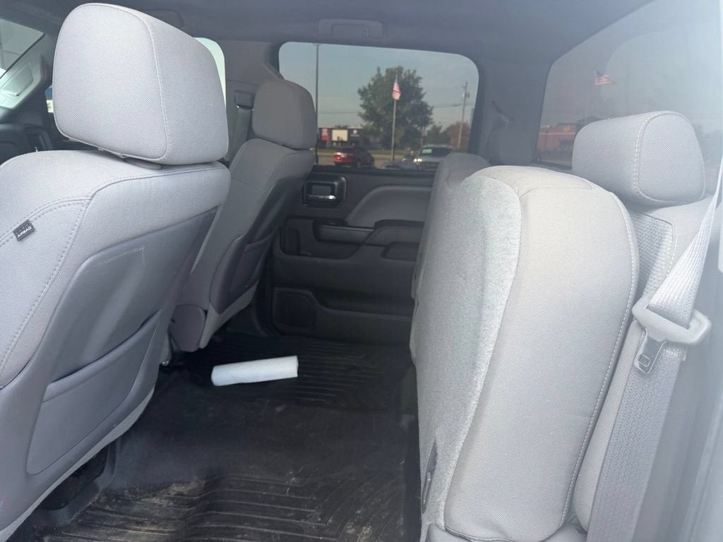 2015 GMC Sierra 2500 HD 4WD Crew Cab 153.7"