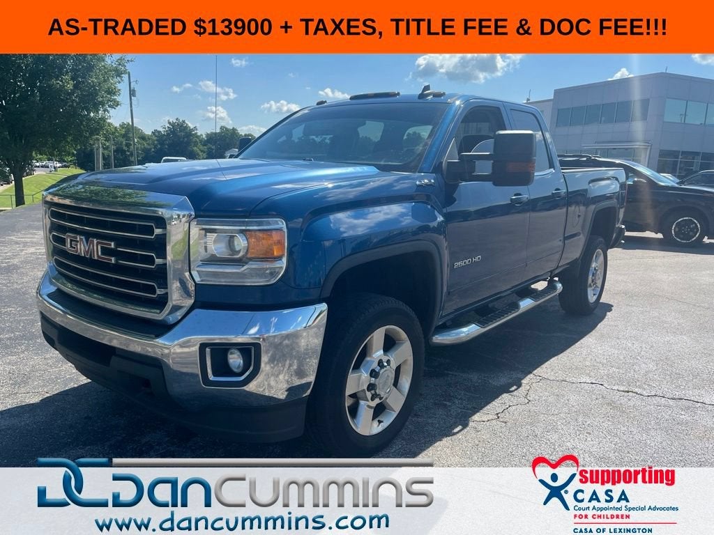 2017 GMC Sierra 2500 HD SLE