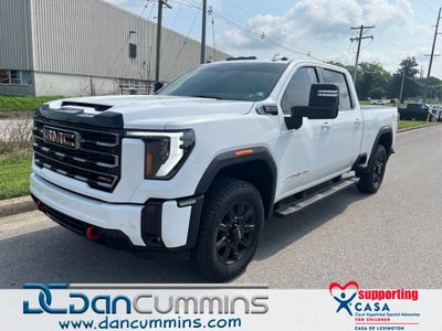 2026 GMC Sierra 2500 HD AT4