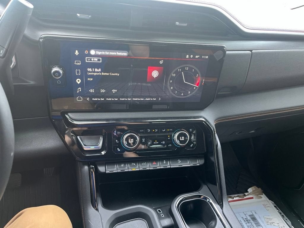 2026 GMC Sierra 2500 HD AT4