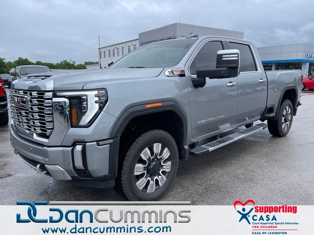 2025 GMC Sierra 2500 HD Denali