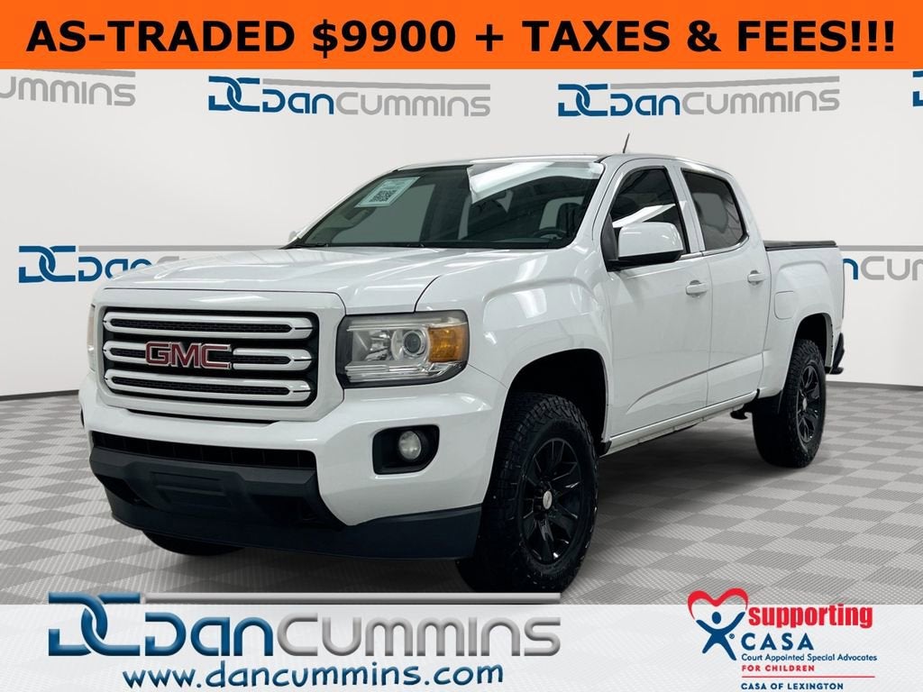 2017 GMC Canyon 4WD SLE
