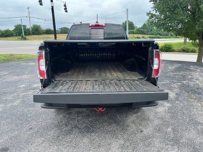 2022 GMC Canyon Elevation