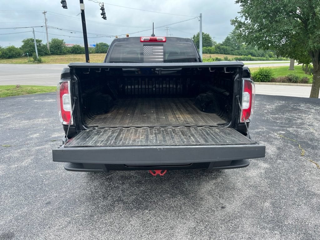 2022 GMC Canyon Elevation