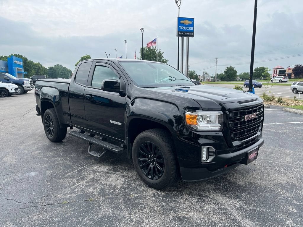 2022 GMC Canyon Elevation