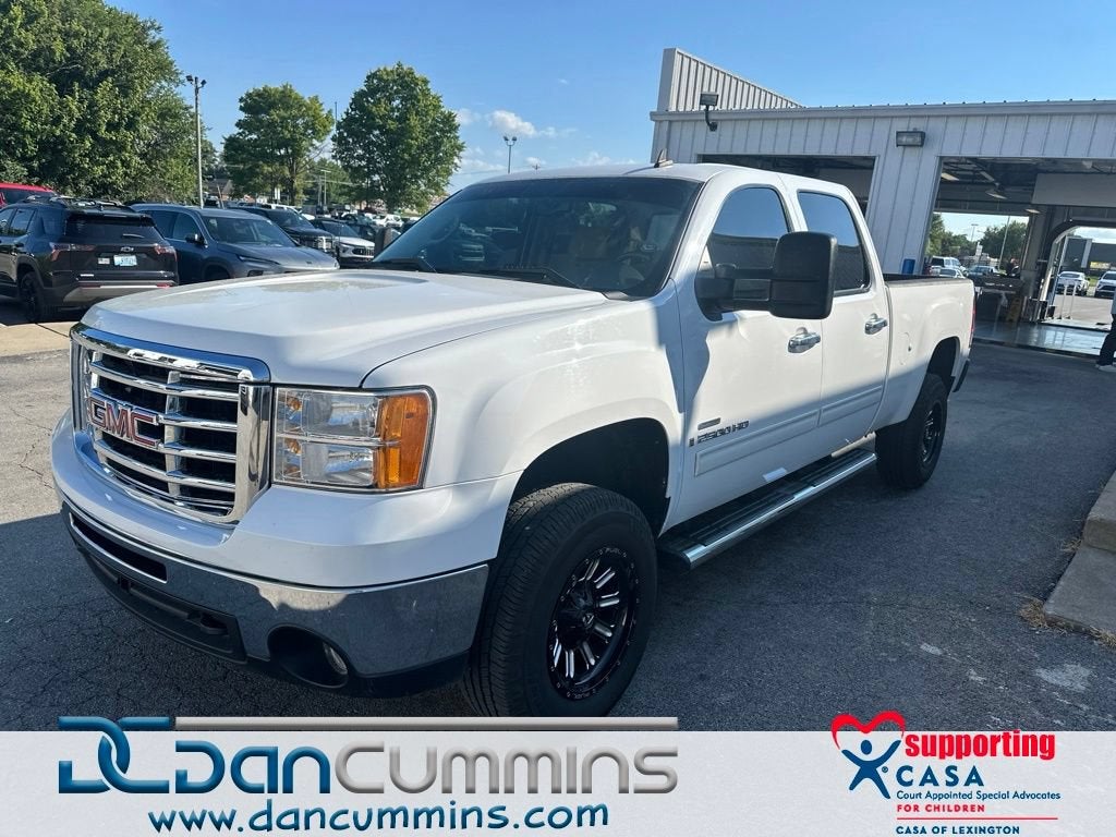 2008 GMC Sierra 2500 HD SLT