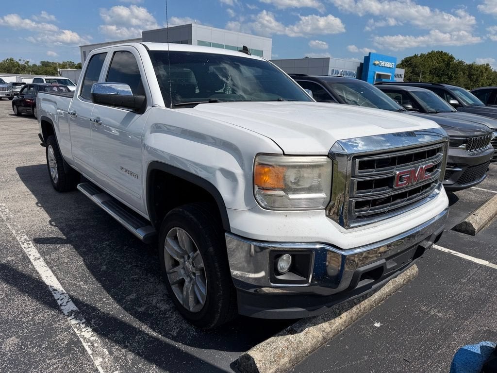 2015 GMC Sierra 1500 SLE