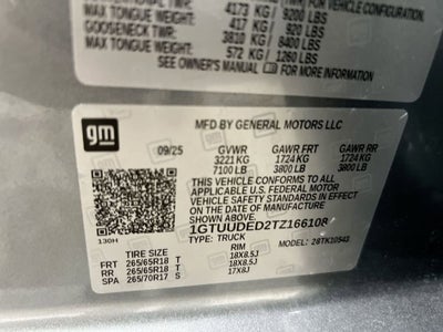 2026 GMC Sierra 1500 SLT