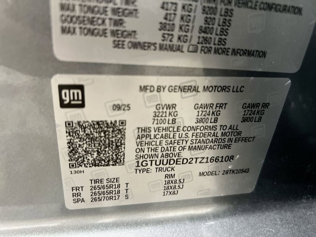 2026 GMC Sierra 1500 SLT