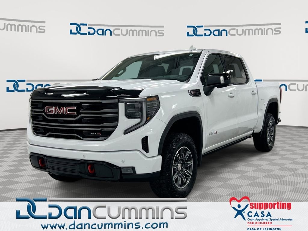 2025 GMC Sierra 1500 AT4