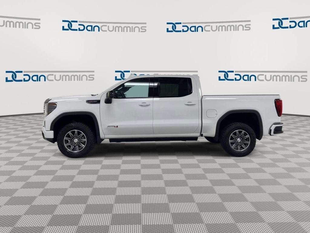 2025 GMC Sierra 1500 AT4