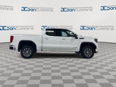 2025 GMC Sierra 1500 AT4