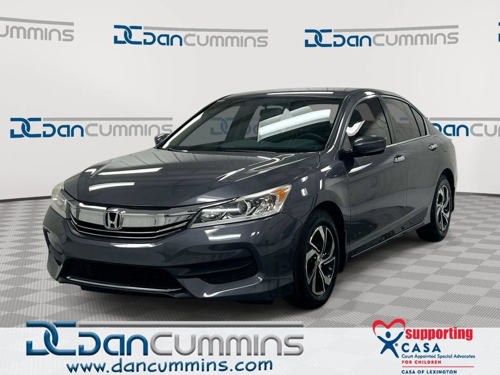 2016 Honda Accord Sedan LX