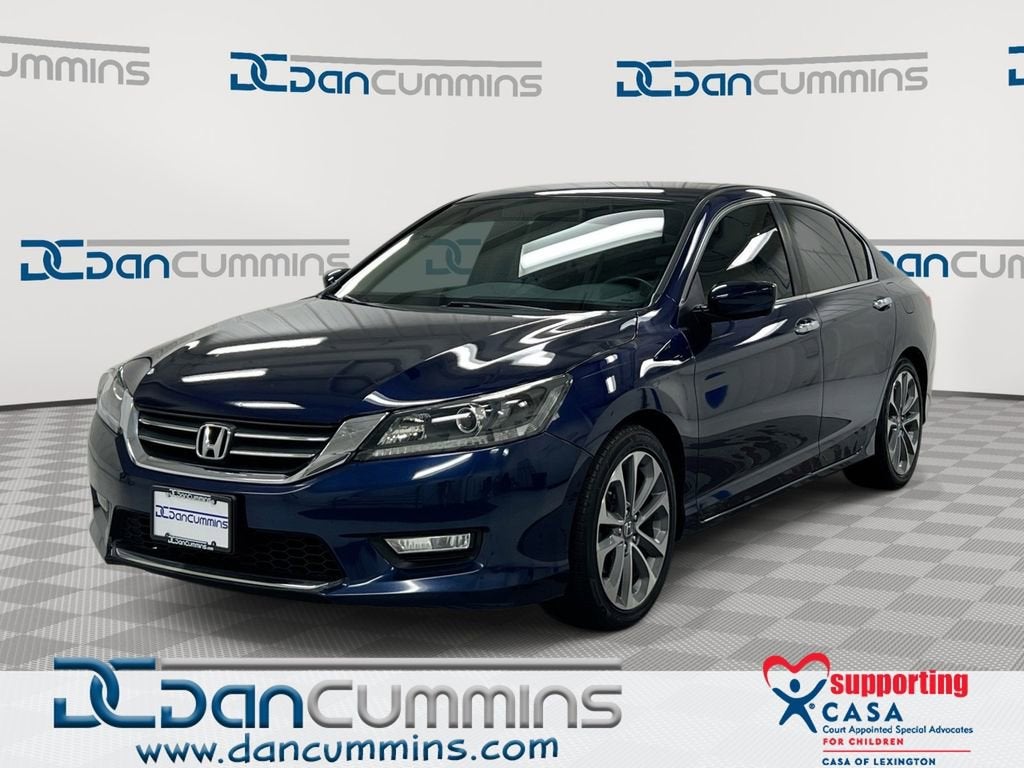 2013 Honda Accord Sdn Sport
