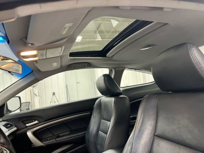 2009 Honda Accord Cpe EX-L