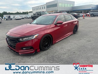 2020 Honda Accord Sedan Sport