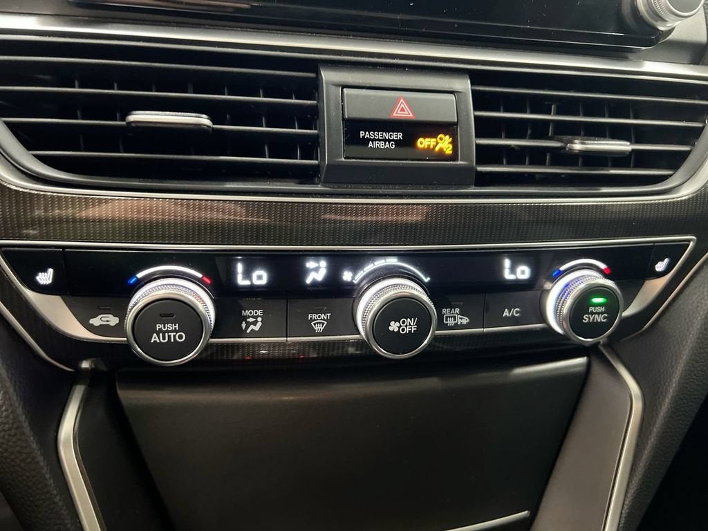 2020 Honda Accord Sedan Sport