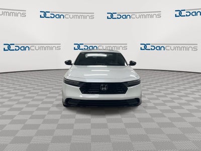 2024 Honda Accord Hybrid Sport-L