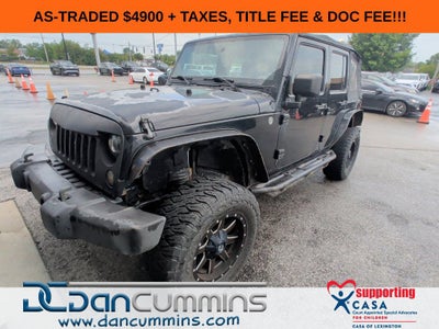 2011 Jeep Wrangler Unlimited Sport